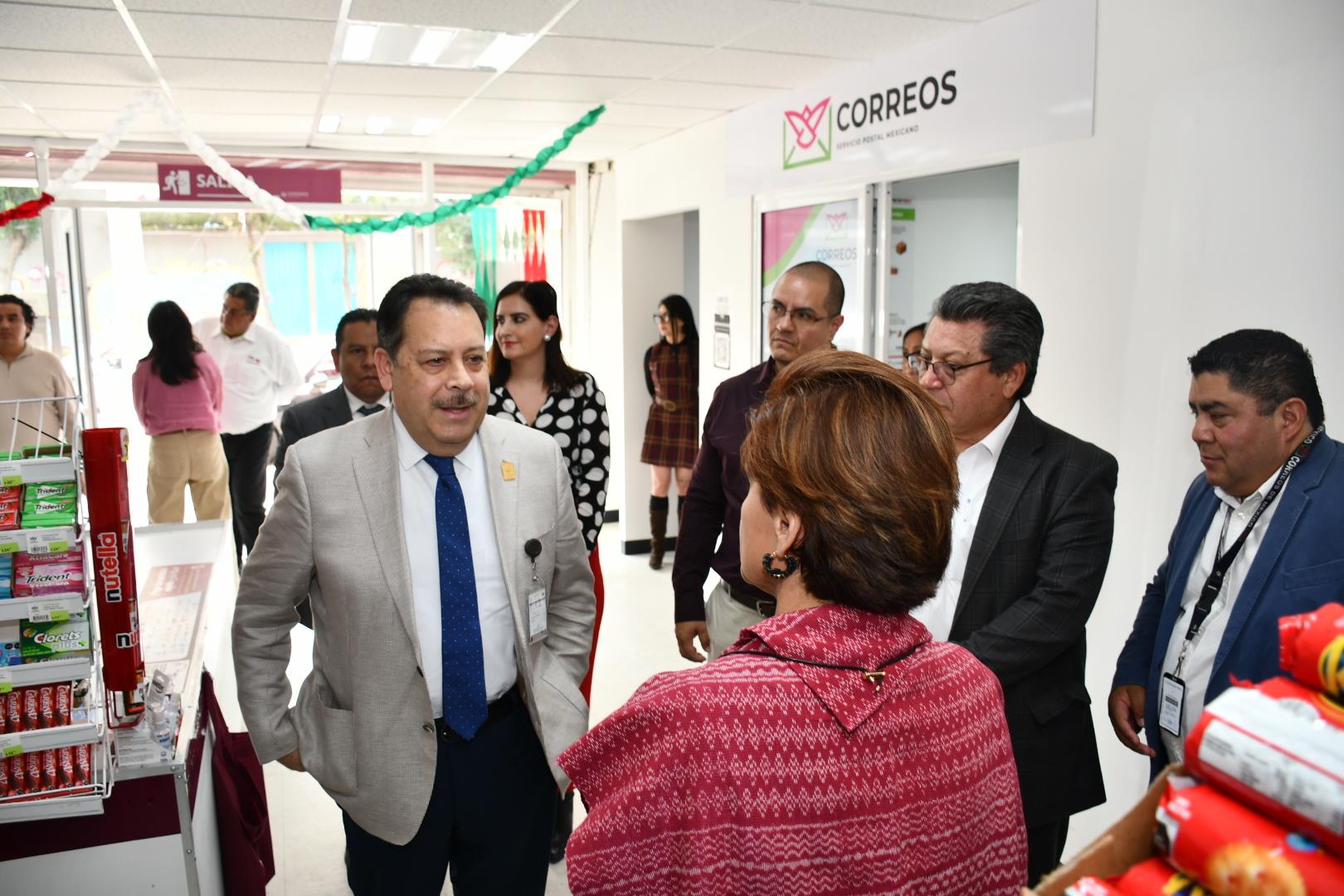  Inaguración de la nueva oficina de Correos de México en la Tienda SUPERISSSTE, Colonia Doctores